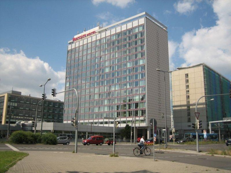 Mercure Hotel Newa Dresden Exterior foto
